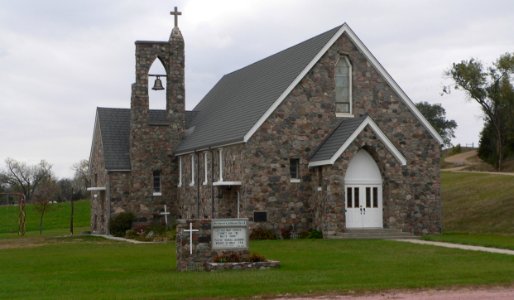 Our Savior Lutheran (Yankton Co SD) from SE 4