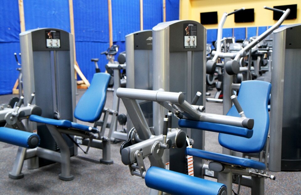 Equipment treadmill elliptical machine