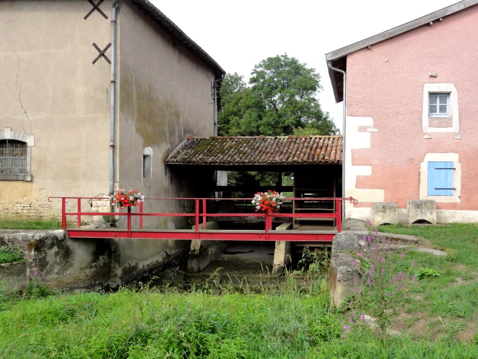 Ourches-sur-Meuse (Meuse) moulin sur la Meuse (01)