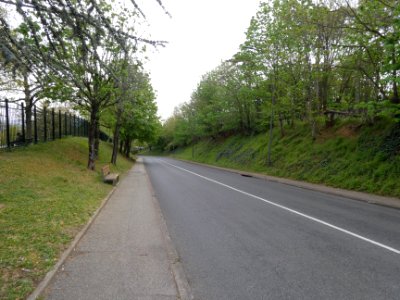 Oullins - Boulevard de l'Europe - Derrière le parc du Prado