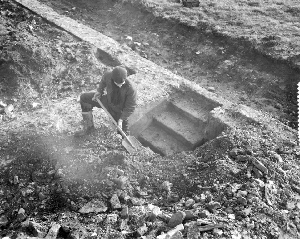 Oudheidkundige vondsten te Delft bij opgraving Kartuizerklooster, Bestanddeelnr 910-8311