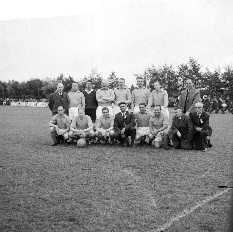 Oud-interationals Holland-Belgie, Bestanddeelnr 912-5587