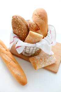 Baguettes health gourmet