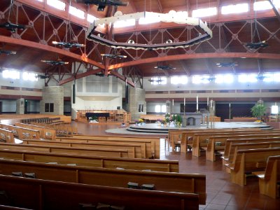 Our Lady of Guadalupe Cathedral (Dodge City) interior 2