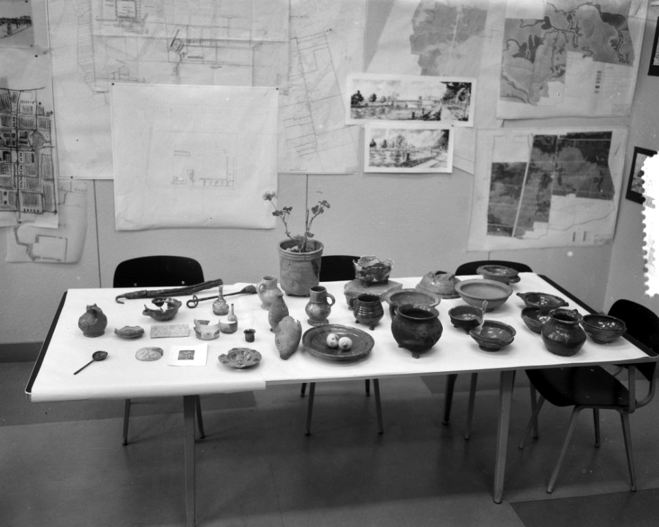Oudheidkundige vondsten te Delft bij opgraving Kartuizerklooster, Bestanddeelnr 910-8306