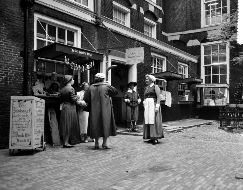 Oud-Hollandse markt Haarlemmerstraat, Bestanddeelnr 907-8457