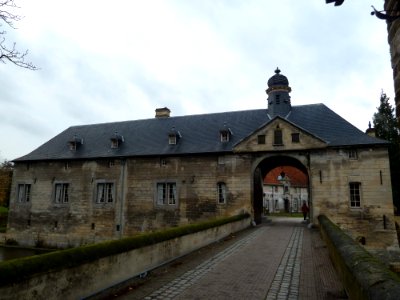 Oud-Valkenburg, Kasteel Schaloen (1)