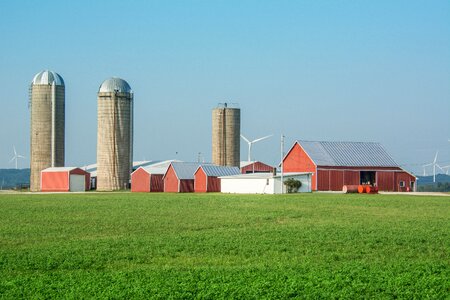 Rural barn country photo
