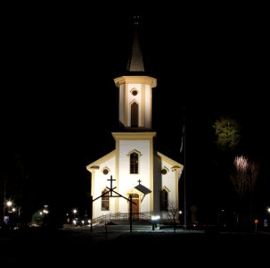 Oulunsalo Church Oulu 20151206