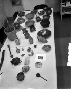 Oudheidkundige vondsten te Delft bij opgraving Kartuizerklooster, Bestanddeelnr 910-8305