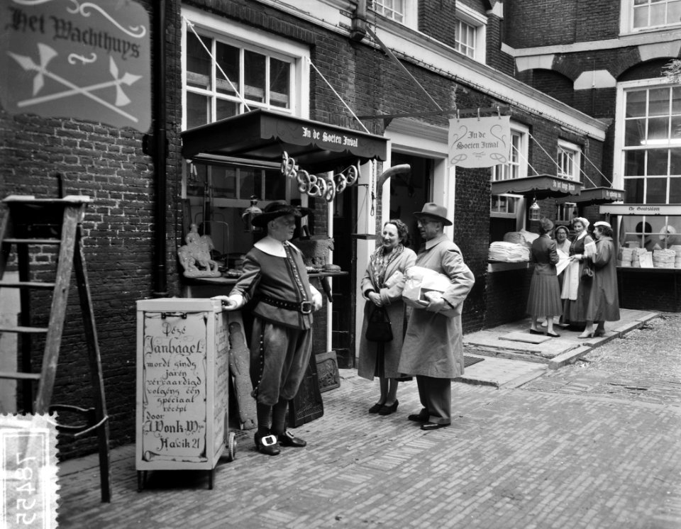 Oud-Hollandse markt Haarlemmerstraat, Bestanddeelnr 907-8455