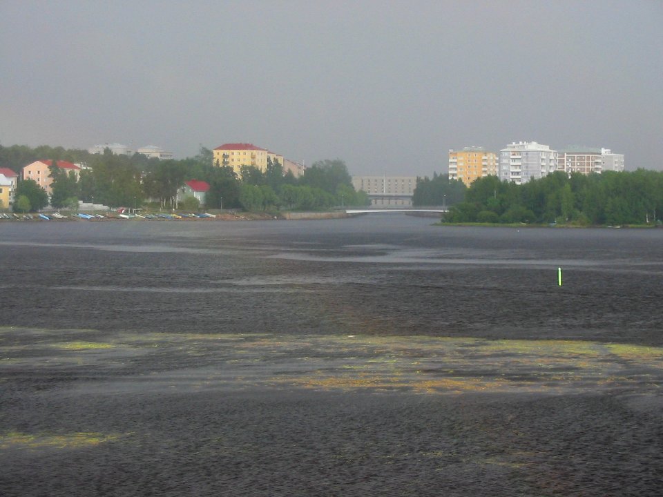 Oulujokisuisto Oulu 20050718