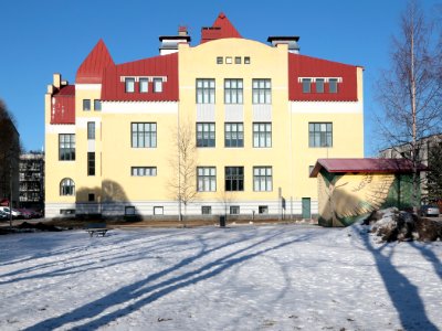 Oulun Suomalaisen Yhteiskoulun lukio 20200321
