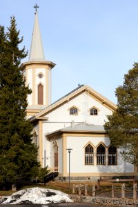 Oulunsalo Church Oulu 20200408 02
