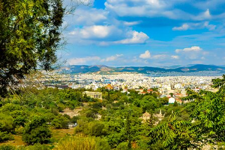 Greece city view