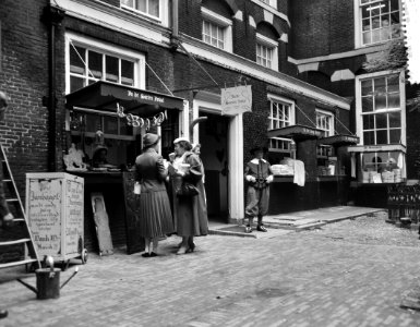 Oud-Hollandse markt Haarlemmerstraat, Bestanddeelnr 907-8458