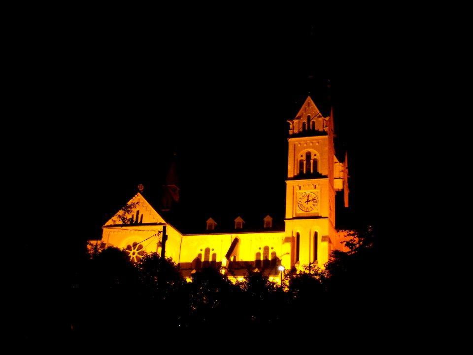 Our Lady of Lourdes Basilica, Brestanica 03