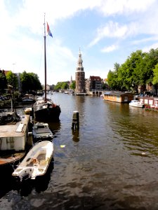 Oudeschans met Montelbaanstoren