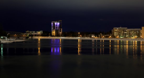 Oulujoki Oulu 20180114