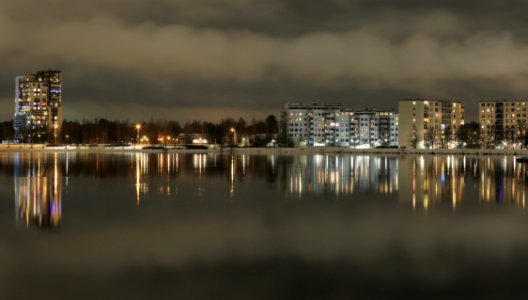 Oulujoki Oulu 20191224