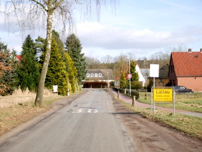 Ortseingang von Lüllau