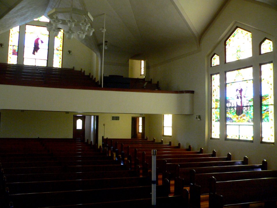 Our Redeemer Lutheran Church (Staplehurst, NE) interior 2