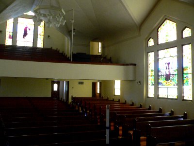 Our Redeemer Lutheran Church (Staplehurst, NE) interior 2
