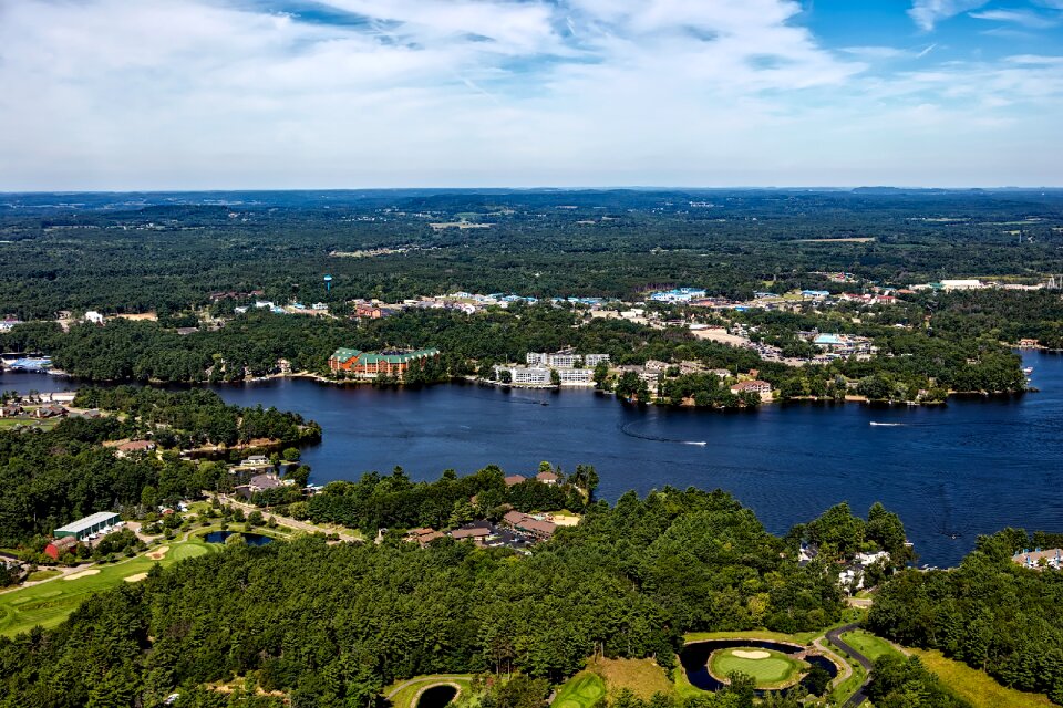 Scenic destinations summer