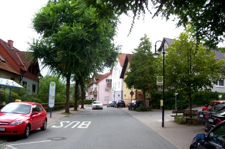 Ortsmitte Bensheim-Hochstaedten