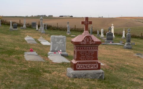 Our Lady of Perpetual Help (Colfax Co) cemetery 4