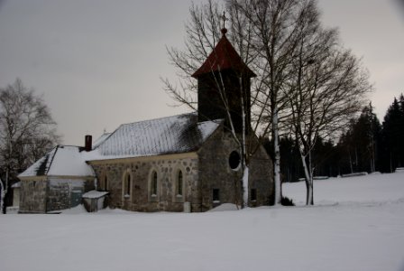 Ortskirche Schöneben photo