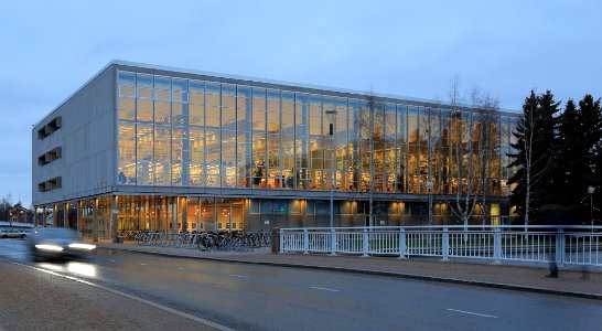 Oulu City Library 20181201