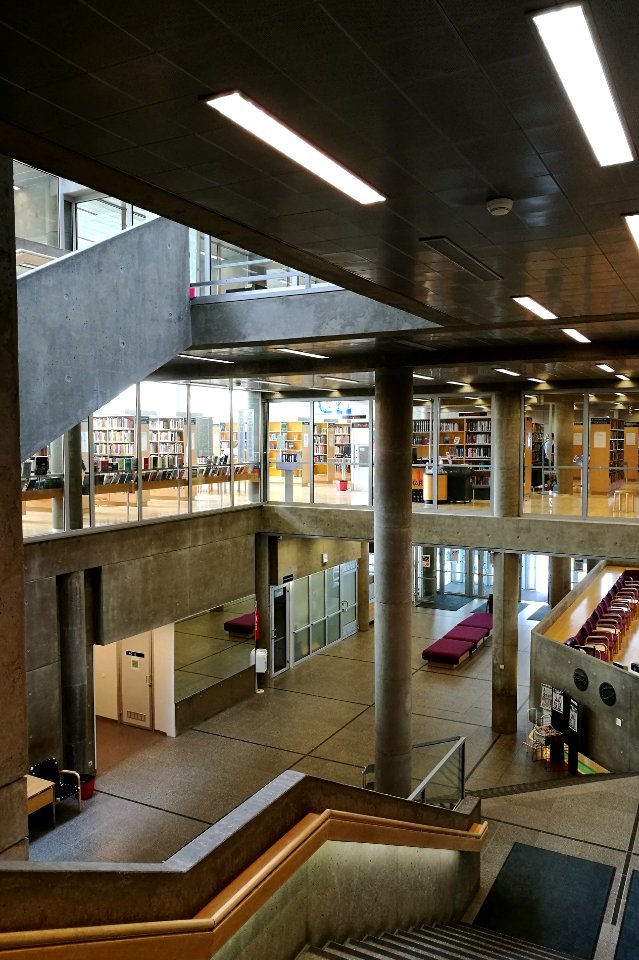 Oulu City Library 20170722