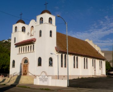 Our Lady of the Blessed Sacrament (Miami, AZ) from E 3