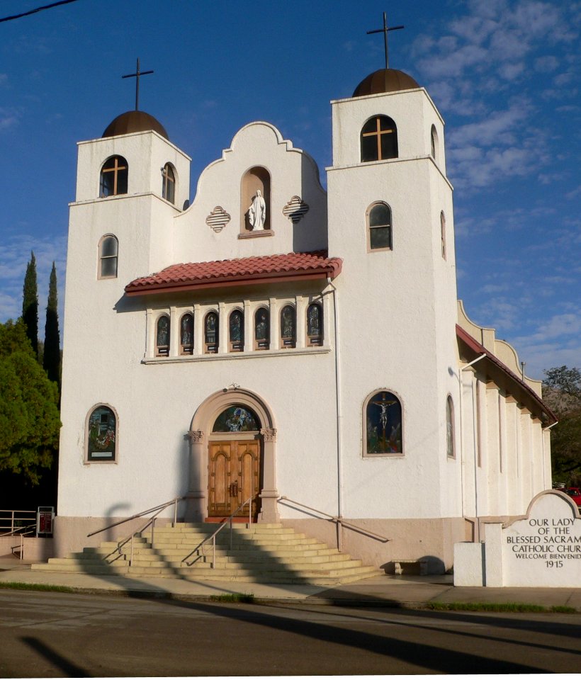 Our Lady of the Blessed Sacrament (Miami, AZ) from SE 1