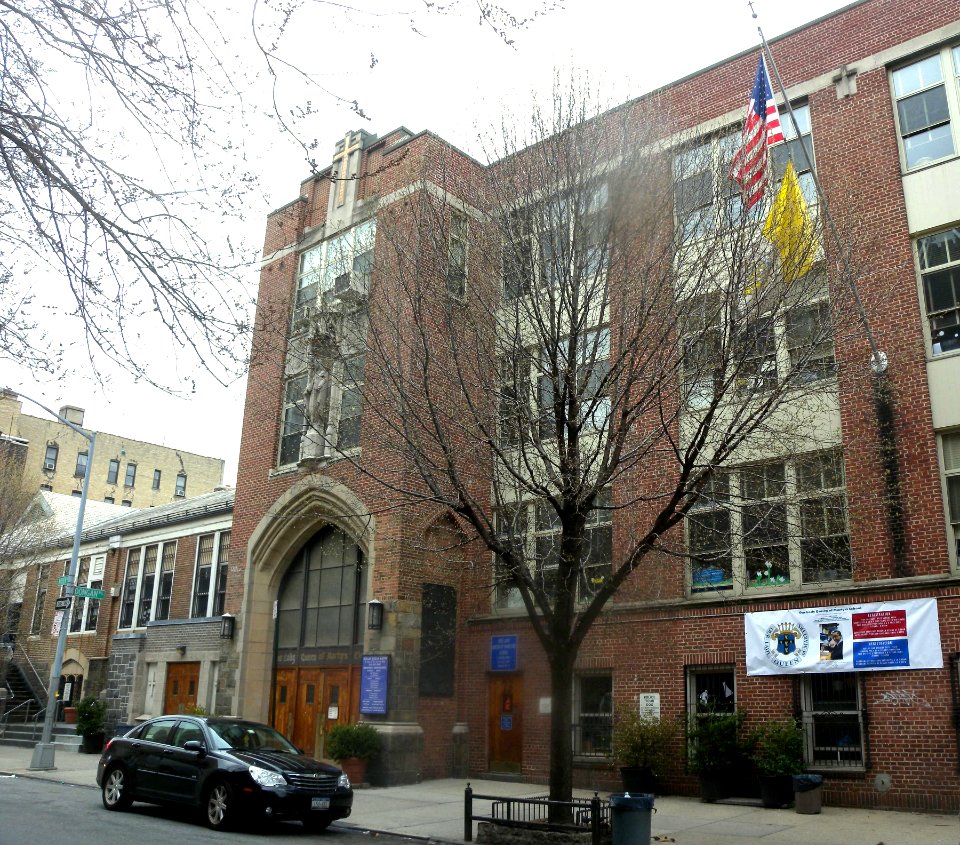 Our Lady Queen of Martyrs RCC & School Inwood jeh