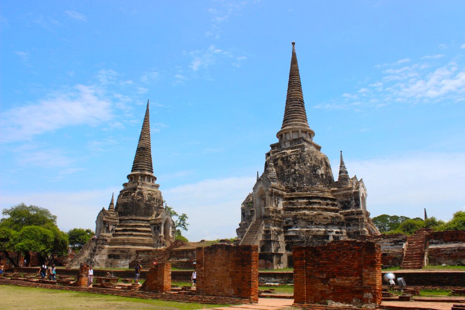 Ayutthaya city landscape