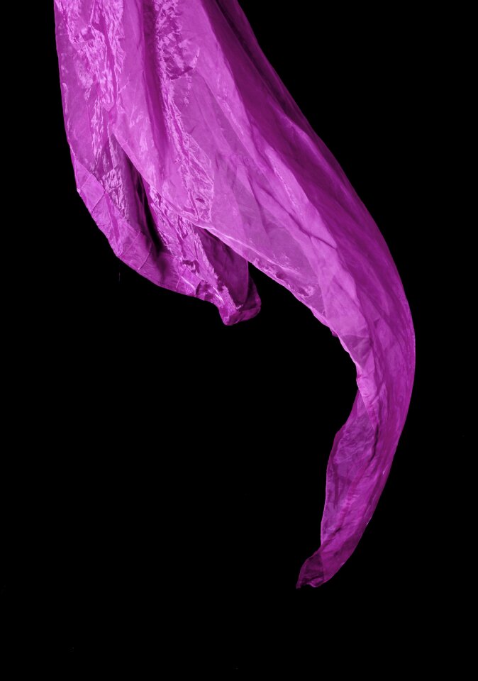 Cloth textile purple