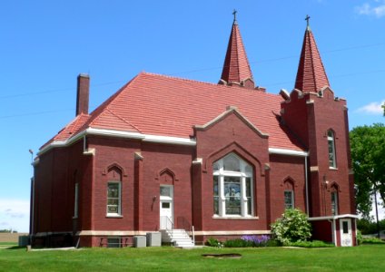 Our Redeemer Lutheran Church (Staplehurst, NE) from SW 1