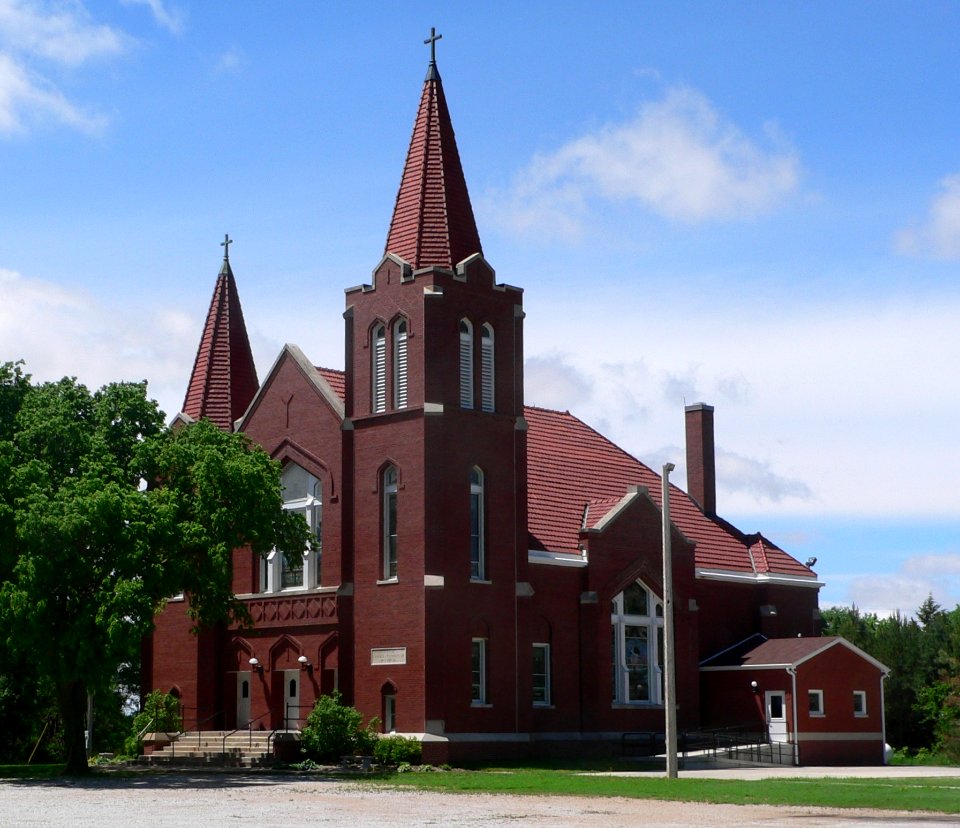 Our Redeemer Lutheran Church (Staplehurst, NE) from NE 1