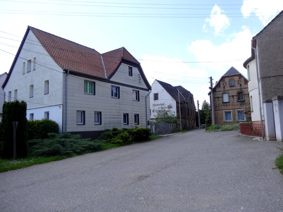 Ortkern von Pretschwitz