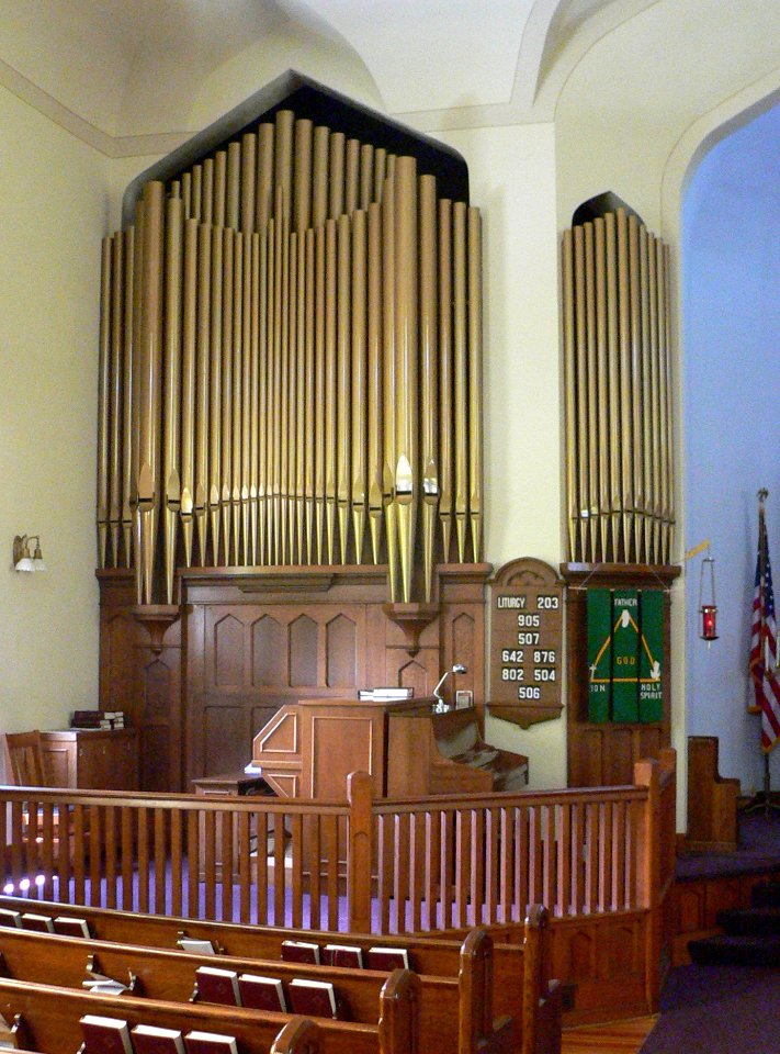 Our Redeemer Lutheran Church (Staplehurst, NE) organ 1