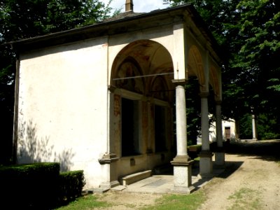 Orta Sacro Monte Cappella IV