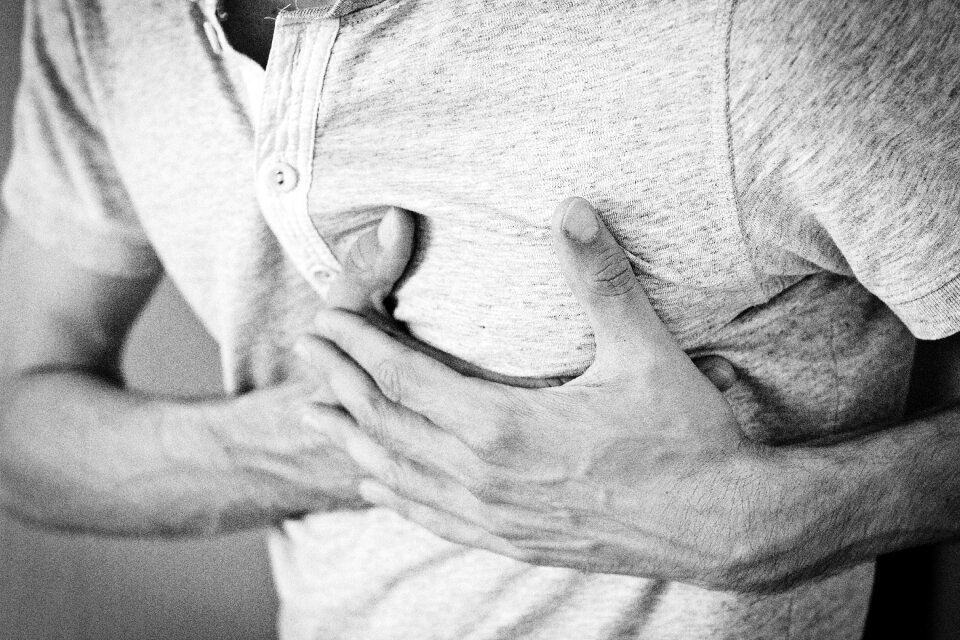 Pain heart attack adult