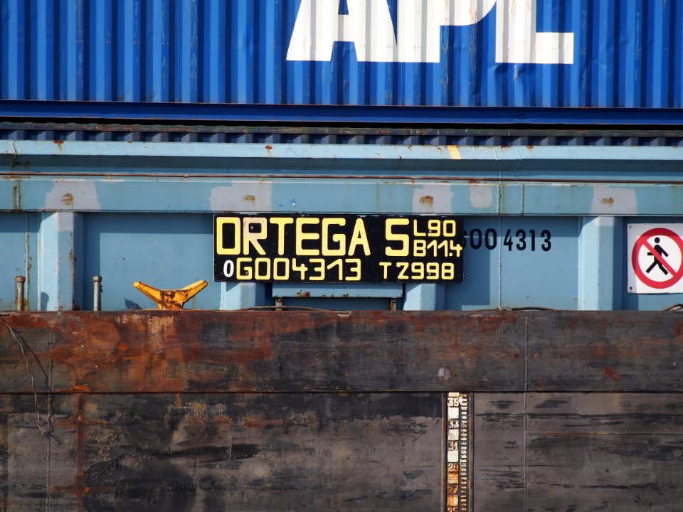 Ortega - ENI 06004313, Berendrechtsluis
