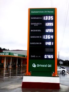 Ortegal Oil Río do Pozo Narón