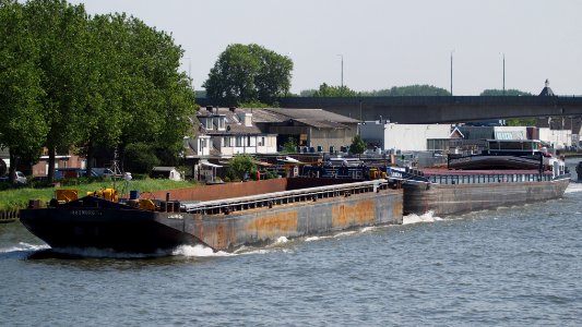Ossenbroek - ENI 02325513 & Lorena - ENI 02321038, Amsterdam-Rijn kanaal, pic2