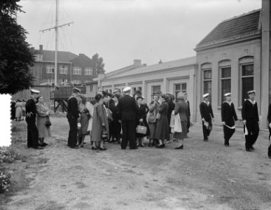 Ouderdag Marine verbindingsschool Amsterdam, Bestanddeelnr 904-7471