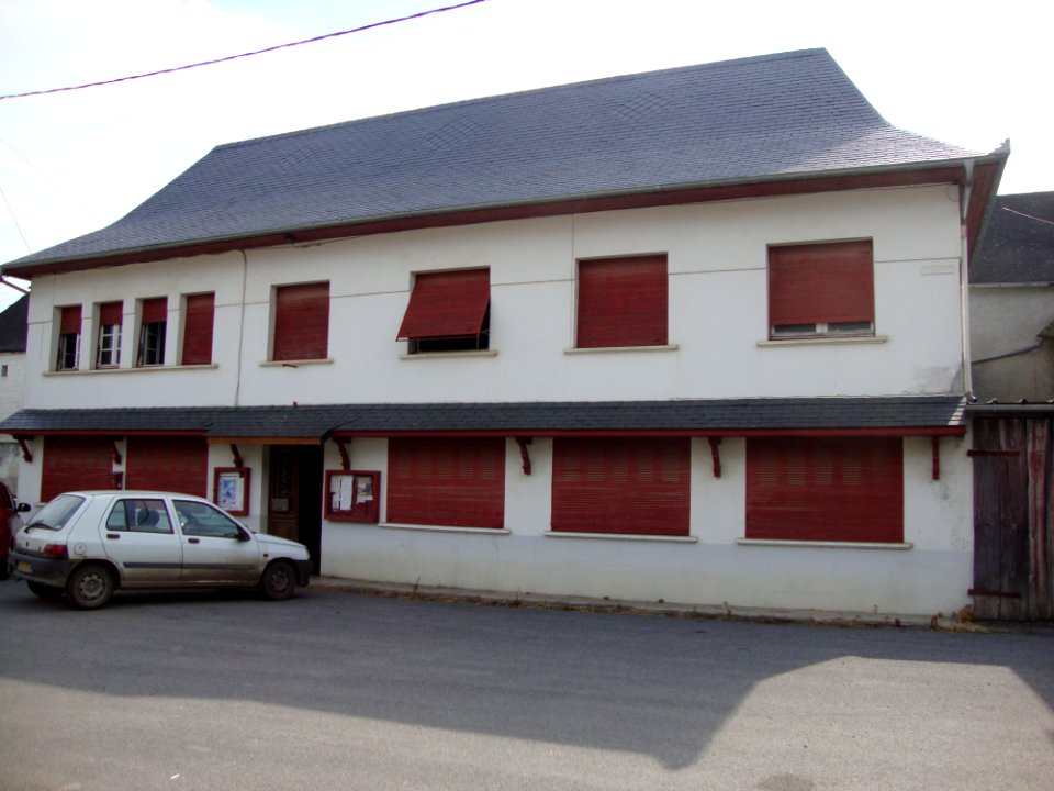 Ossas (Ossas-Suhare, Pyr-Atl, Fr) mairie