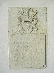 Ostenfriedhof Eichstätt -Grabstein Maximilian Christoph Freiherr von Gudenus